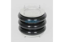 China Air Rubber Bellow Contitech FT 412-32 DS Triple Convoluted Air Spring supplier