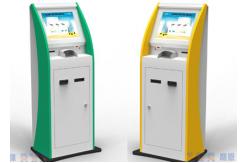 China Thermal Printer Bill Payment Kiosk Machine With 17inch Touch Screen , Dust Proof supplier
