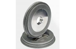 China ODM Electroplated Grinding Wheel Grit Silver Diamond Surface Grinding Wheel supplier