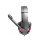 Computer Headset for game player with Led light Wired headphone with mic