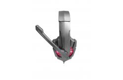 China Computer Headset for game player with Led light Wired headphone with mic supplier
