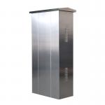 Waterproof Outdoor Sheet Metal Enclosure Metal Distribution Cabinet for sale