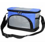 OEM Food Delivery Insulated Tote Lunch Bag Travel Cooler Bag 600d Heat Preservation for sale