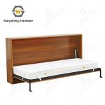Bedroom Furniture Modern Style Functional Folding Bed Frame Desk Metal Wood Wall-mounted Murphy Bed for sale