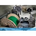 PLC Control Horizontal Cable Twisting Machine , 2200rpm Wire Buncher Machine