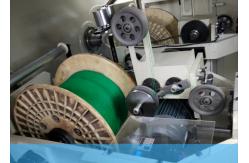 China PLC Control Horizontal Cable Twisting Machine , 2200rpm Wire Buncher Machine supplier