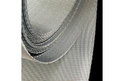 China SS316 Metal Weave Mesh Alkali Resistant For Make Plastic Tube supplier