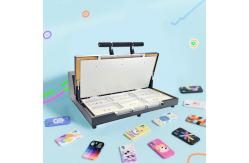 China Big Size 3d Mobile Cover Printing Machine Professional Vacuum Sublimation Machine supplier