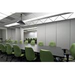 Professional Folding Wall Acoustic Movable Room Dividers For Conference Room for sale