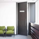 ODM Door Sign Holder Wall Mounted Name Plate Holder Rustproof