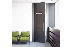 China White Sliding Office Door Sign Holder Reusable Custom ODM OEM supplier