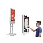 32 Inch Self Checkout Machines Kiosk Automatic Touch Screen Self Ordering Machine for sale