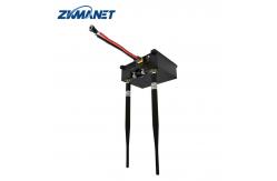 China ZKMANET2451UM Drone Video Transmitter Drone Video Telemetry Modules With AES128 Encryption supplier