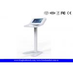 Customized Simple Information Kiosk Touch Screen With Rugged Metal Keyboard for sale