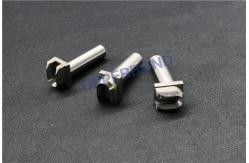 China Customized Silver U Cigarette Machine Knife For Decoufle Machine Abrasion Resistance supplier