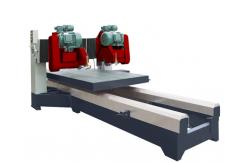 China Oil Sealed 45 Degree Rotate Stone Cutting Machine For Marble Granite supplier
