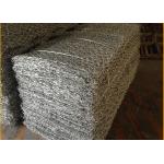 Concrete Blanket 6 X 2 X 1 M Welded Wire Gabion Baskets Hexagonal For Wall Construction for sale