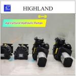 Highland High Pressure 42Mpa Tandem Hydraulic Piston Pumps For Agricultural Hydraulic System for sale