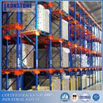 Convenient And Simple Warehouse FIFO High Density Drive In Pallet Racking System
