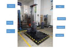 China Drop Resistance Test Machine for Water Bucket , Packing Drop Test Equipment supplier