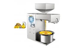China Multifunctional Sesame Seeds Oil Press Machine With Great Price supplier