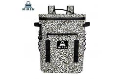 China 25L Portable Insulated Backpack Cooler Bag For Camping & Hiking supplier