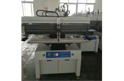 China 1.2M Led Light Printing Machine Semi Auto With Touch Screen Control supplier
