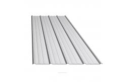China Ibr Box Profiled Roofing Steel Sheet Chromadek Precoated DX52D With Felt supplier