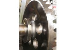 China 48T ISO 6-7 Grade Conical Spiral Helical Gear 14.117 Module supplier