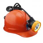 12000 Lux IP65 LED Rechargeable Headlight For Miner , LED Mining Cap Lamp for sale