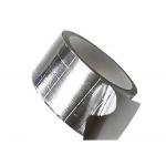 2 Way FSK Aluminium Tape Waterproof Rubber Resin Adhesive HVAC Reinforced Foil Scrim Kraft Tape for sale