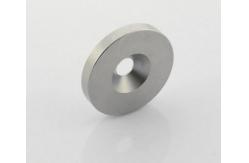 China High Strength Permanent Round Magnets With Hole In Center High Cost Performance supplier