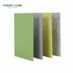 Interior Acoustic Material 12mm Thickness Square Polyester Fiber Panel for sale