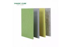 China High Sound Absorption Performance Polyester Fiber Acoustic Panel In Various Patterns supplier