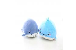 China Light Blue Fish Stuffed Plush Toys supplier