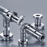 High Precision 5 Axis CNC Milling Parts CNC Machined Medical Components Parts for sale
