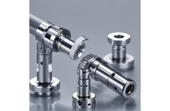 China High Precision 5 Axis CNC Milling Parts CNC Machined Medical Components Parts supplier