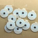 55mm Foam Disposable Ecg Patches Ecg Monitoring Electrodes