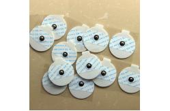 China 55mm Foam Disposable Ecg Patches Ecg Monitoring Electrodes supplier
