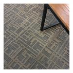 Commercial Use Artistic Style Nylon Carpet Tiles 60cm X 60cm for sale