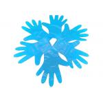 AS4736 Certified Compostable Food Gloves 50 Micron CPE Disposable Gloves for sale