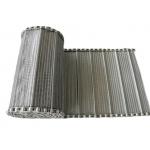 Flexible Sus304 Cooling Device Spiral Mesh Belt for sale