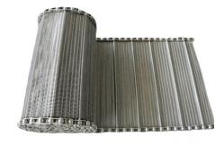 China Flexible Sus304 Cooling Device Spiral Mesh Belt supplier