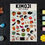 Three Dimension 3D Puffy Stickers Foamed Leather Puffy Paint Stickers for sale