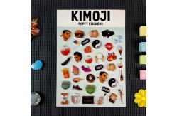 China PU 3D Custom Waterproof Stickers Repeated Pasting Die Cut Vinyl Stickers supplier