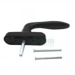 Aluminium Upvc Window Opener Pull Handle With Lock contemporary geometric design