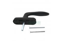China Aluminium Upvc Window Opener Pull Handle With Lock contemporary geometric design supplier