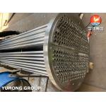 ASME U Stamp Customized Tube Bundle Steel Heat Exchanger Seamless Tube