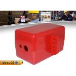ZC-D31 Polystyrene Electrical Plug Lockout , 110V / 220V / 550V Plug Lock