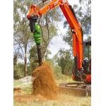 Earth Auger 8000 Nm For 10-20 Tons Loader Excavators for sale
